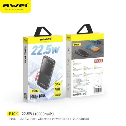 Awei P10k Power Bank 10000